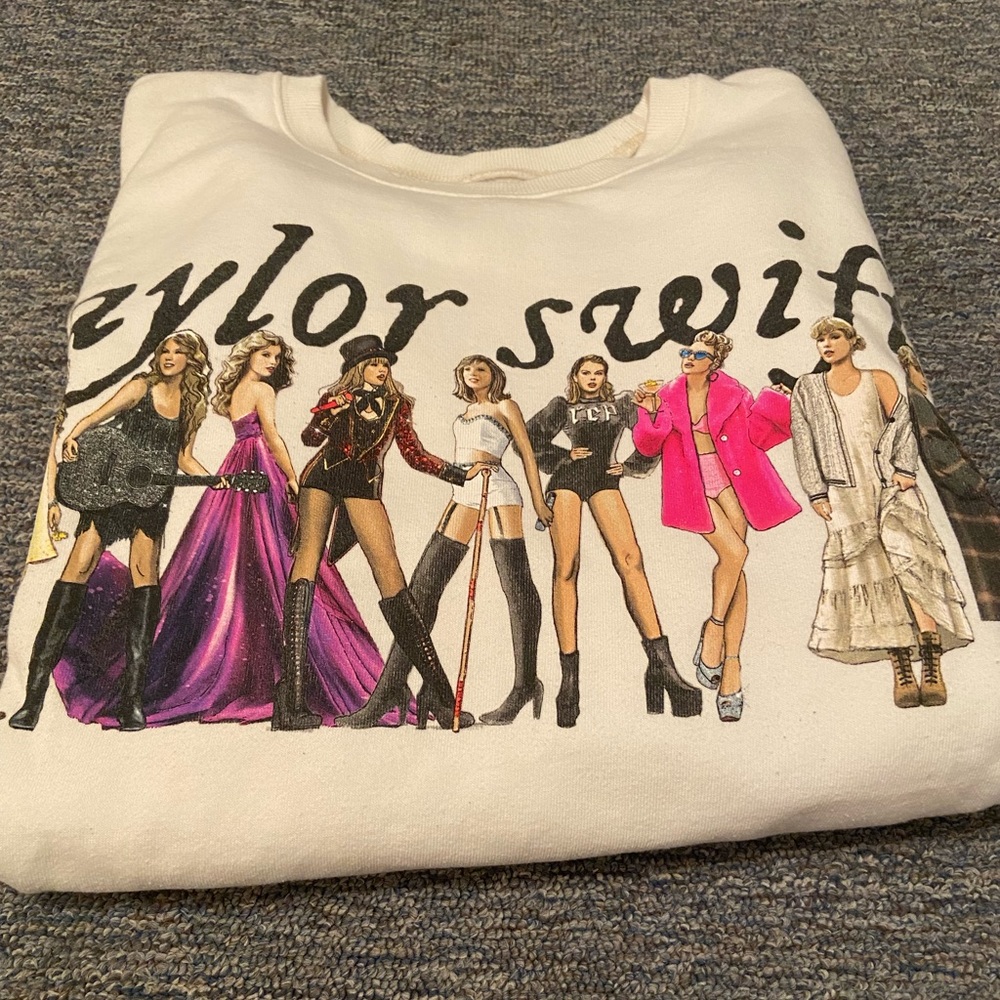 FIRM! “Evermore” eras sweatshirt